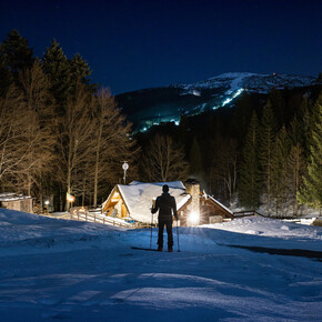 Nei pressi di Baita Pineta | © APT Dolomiti di Brenta e Paganella