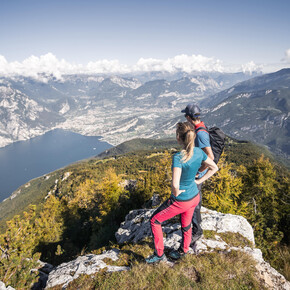 View from Monte Altissimo | © Garda Trentino 