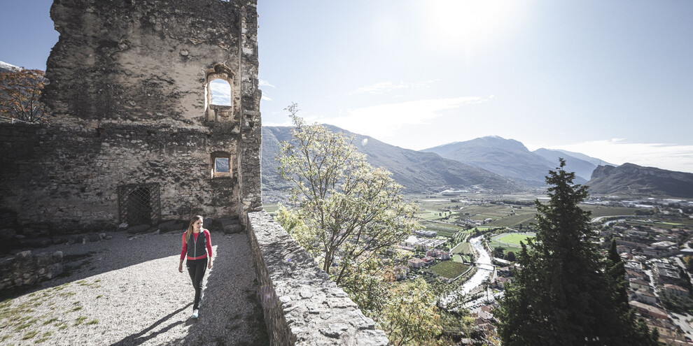 Walk to Arco Castle | © Garda Trentino 