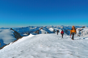 The Ortles-Cevedale Glaciers | © APT Valli di Sole, Peio e Rabbi
