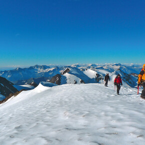 Die Gletscher des Ortler-Cevedale | © APT Valli di Sole, Peio e Rabbi