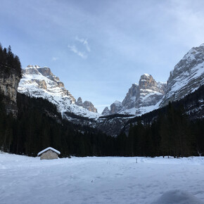 "Malga Brenta Bassa" alpine hut | © APT Madonna di Campiglio, Pinzolo, Val Rendena