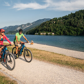 Ciclabile lungolago in Valle di Ledro | © North Lake Garda Trentino 