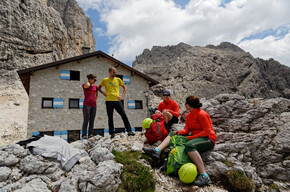 Dolomiti Palaronda Ferrata Classic - 2nd stage | © APT San Martino di Castrozza, Primiero e Vanoi