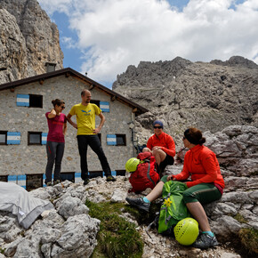 Dolomiti Palaronda Ferrata Classic - 2. Etappe | © APT San Martino di Castrozza, Primiero e Vanoi