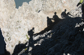 Klettersteig und Höhenweg Claudio Costanzi, Brentadolomiten | © APT Madonna di Campiglio, Pinzolo, Val Rendena