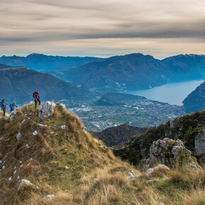 Ausblick vom Gipfel des Monte Misone | © Garda Trentino
