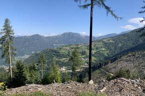 Rundfahrt auf der Höhe des Mocheni-Tals mit Start und Ankunft in Piné | © APT Trento 