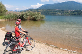 MTB - Giro dei laghi di Levico e Caldonazzo 2342 | © APT Valsugana e Lagorai