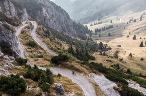 Richtung Passo dei Gatùm vom Passo Tremalzo | © Garda Trentino 