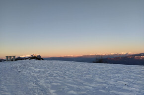 Mit den Schneeschuhen auf den Monte Casale | © Garda Trentino