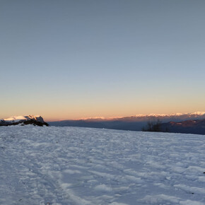 Con le ciaspole sul Monte Casale | © Garda Trentino