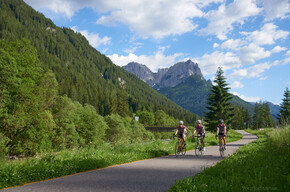 Val di Fiemme bike path | © VisitTrentino