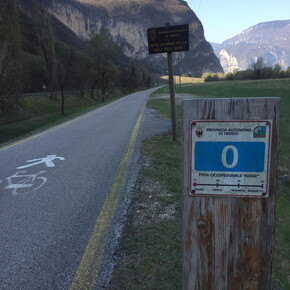 Valle dell'Adige Nord Cycling Path | © VisitTrentino