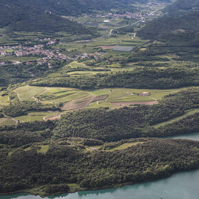 Vista sulla Val di Cavedine | © Garda Trentino 