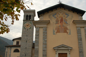 Church from Tiarno di Sopra | © Garda Trentino