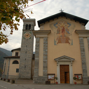 Kirche von Tiarno di Sopra | © Garda Trentino