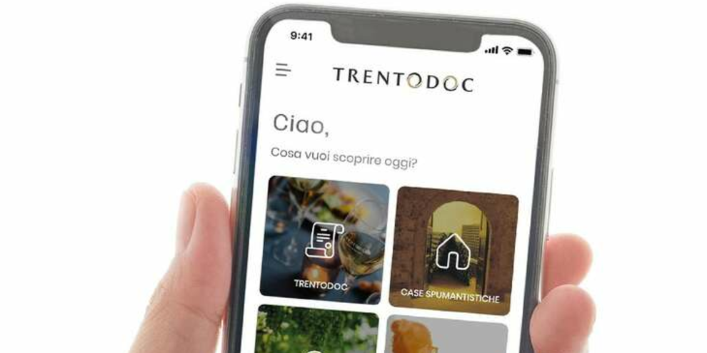 Новое мобильное приложение Trentodoc!