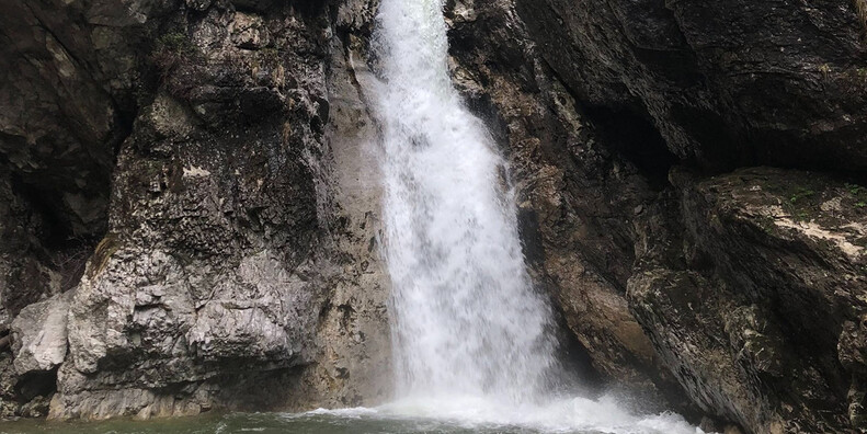 Der Wasserfall von Pison  #3 | © Ph_Giacomo_Podetti