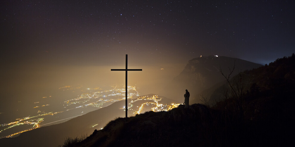 Croce di Fai Paganella | © Foto Alex Mottes