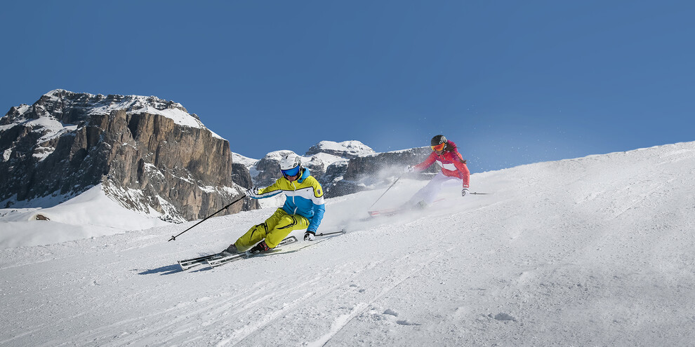 Ski at one of the world’s most famous resorts