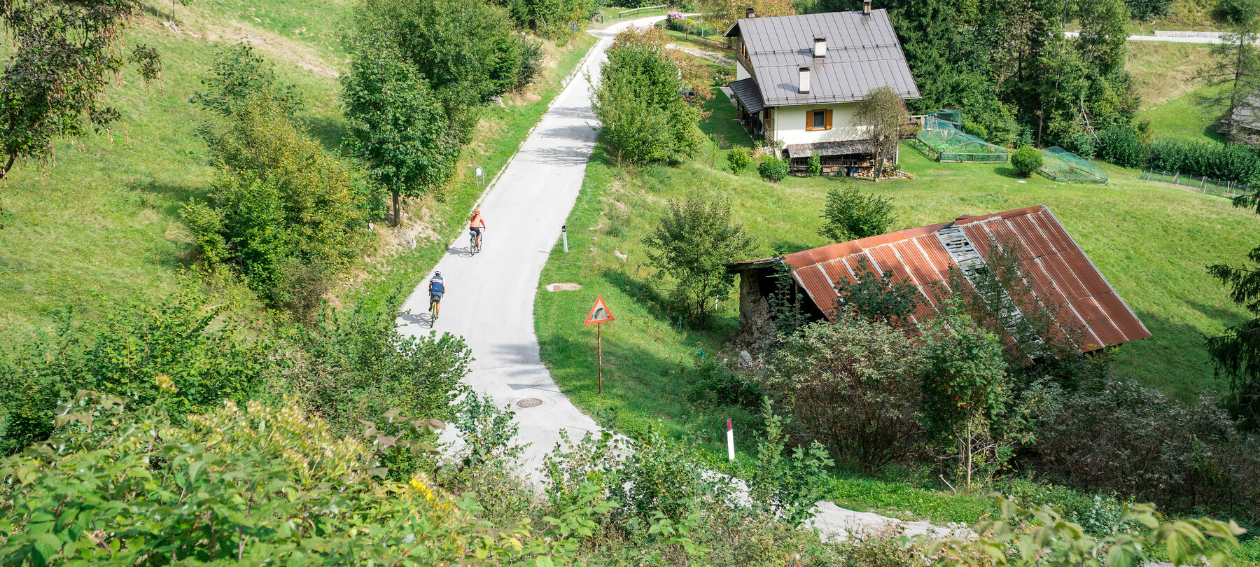 Szlak rowerowy Do-Ga, z Dolomitów nad jezioro Garda