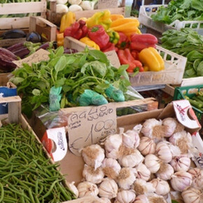 Bauernmarkt in Riva del Garda