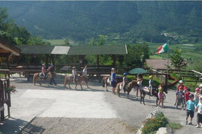 Associazione Cavalieri della Valsugana Horseback riding   
