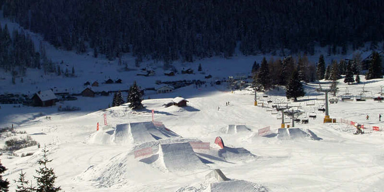 Easy Snowpark - Passo San Pellegrino #1