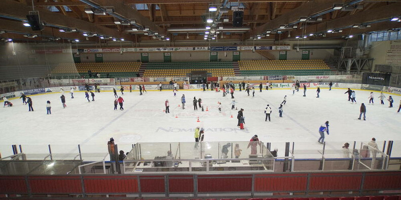 Ice Arena in Canazei #1