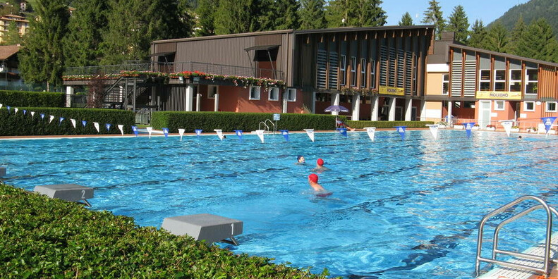 Schwimmzentrum Molveno   #1