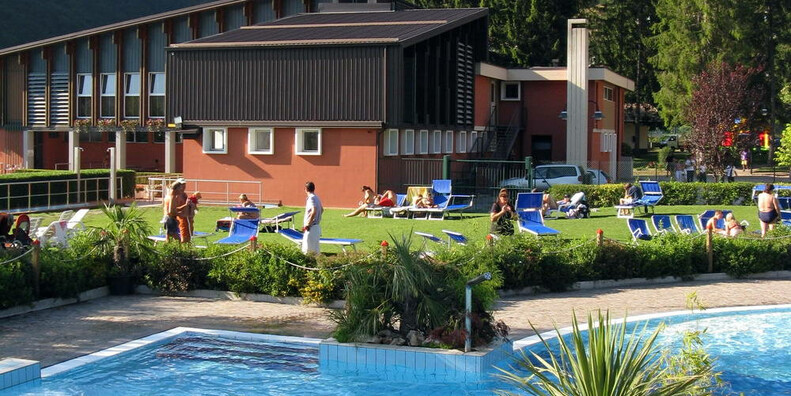 Schwimmzentrum Molveno   #3
