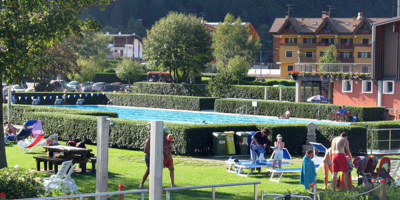 Schwimmzentrum Molveno   #4