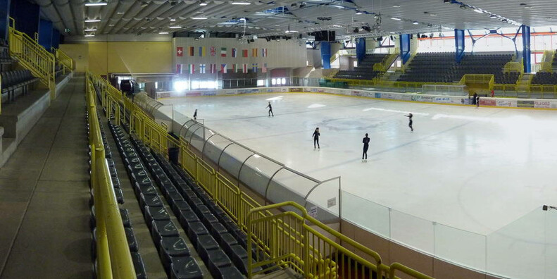 Eisstadion von Pinzolo  #4