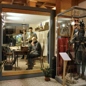 Permanent exhibition of the Great War in Valsugana and on the Lagorai...