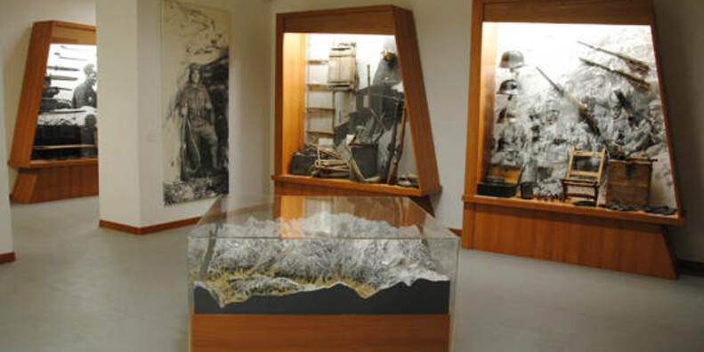 Museo della Guerra Bianca Adamellina “Recuperanti in Val Rendena” #1