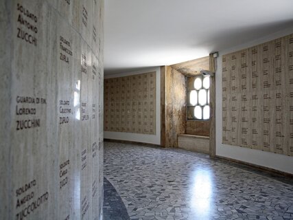 Sacrario Militare Ossario Castel Dante, Rovereto
