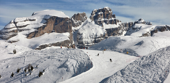 Waar te skiën in Trentino