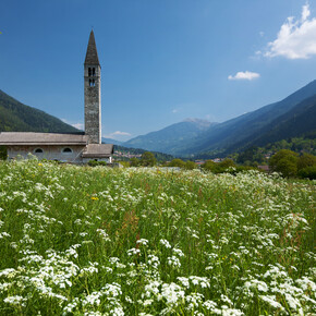 Val Rendena - Valli Giudicarie - Chiesa di Sant Antonio Abate di Pelugo
