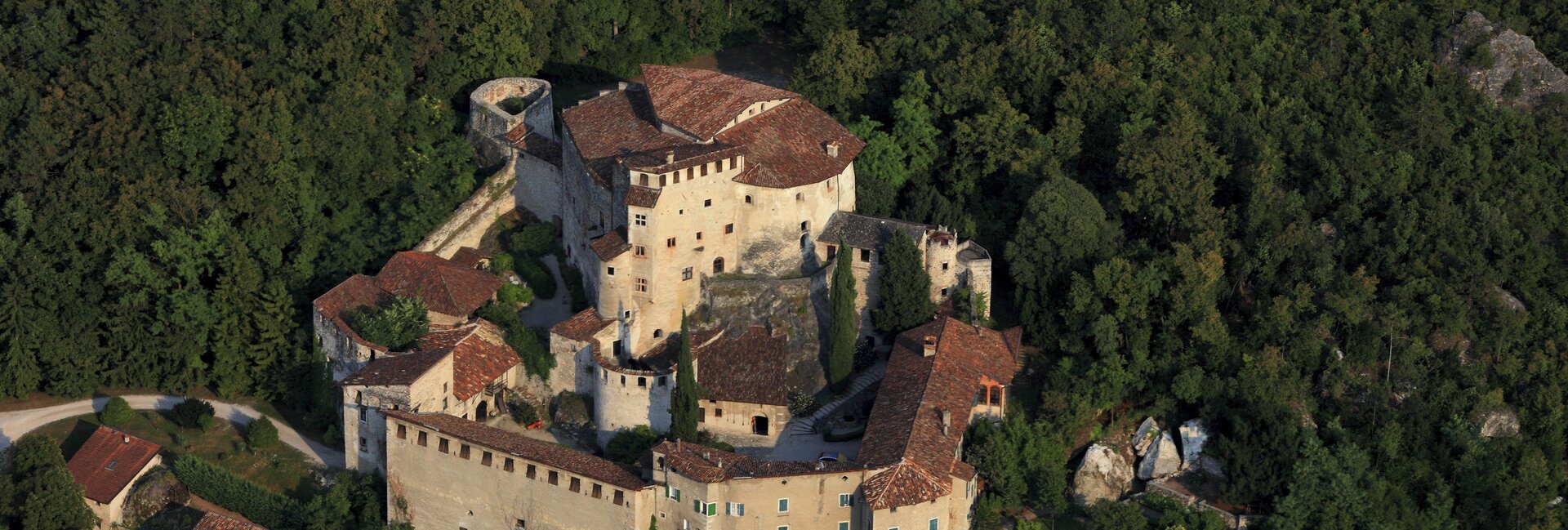 Schlösser und historische Stätten in Trentino