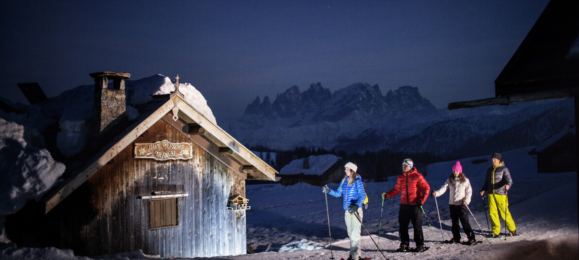 Mountain huts in Trentino: try a true mountain experience