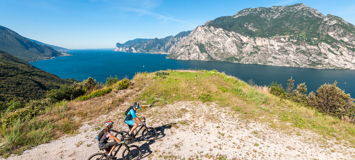 Bike-Urlaub im Trentino