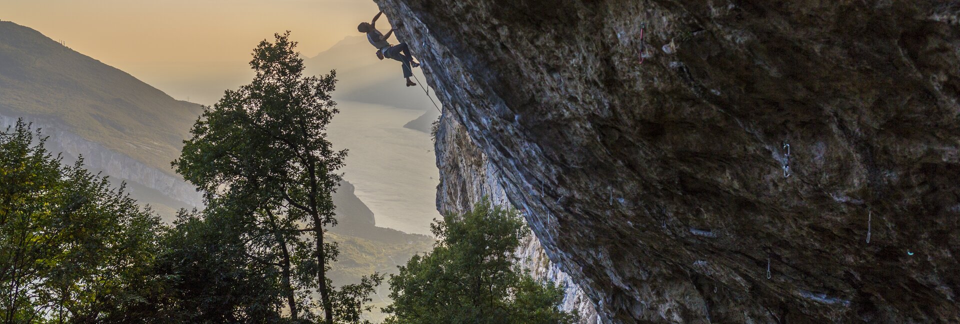 Sporturlaub Gardasee, Klettern