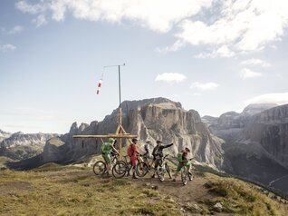 Canazei - Unique landscapes for excursions on foot or by mountain bike