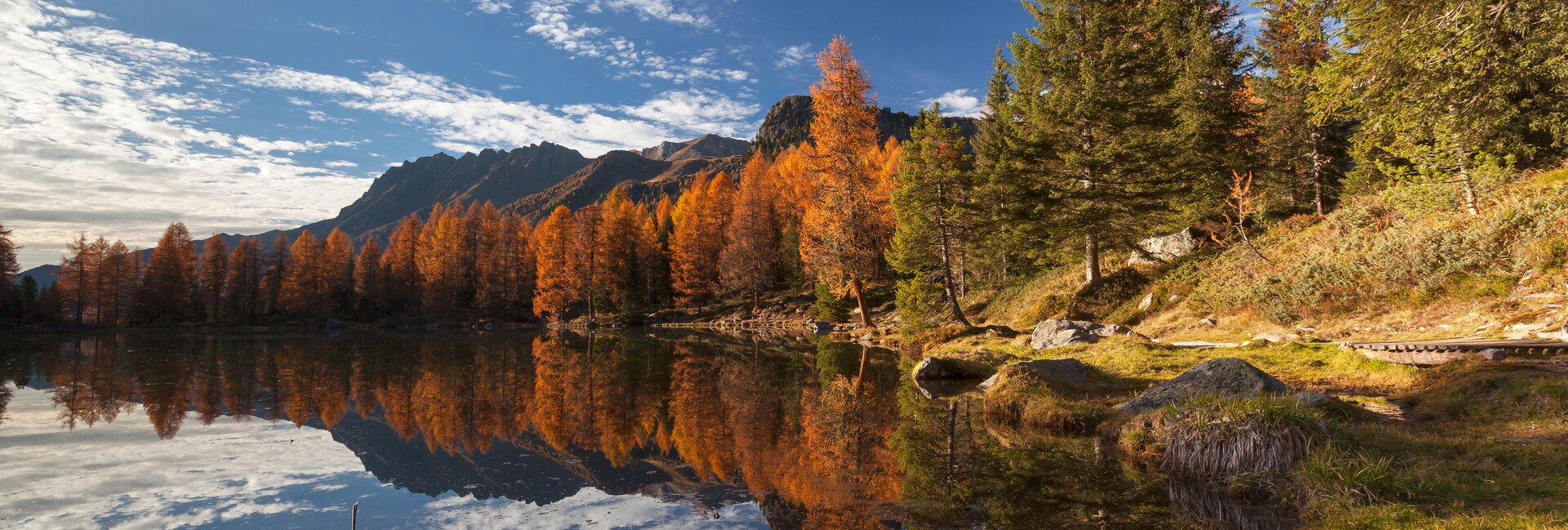 Where to admire the foliage in Trentino