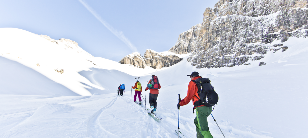 Chůze Ski Mountain na vlastní pěst nebo s průvodcem.  #5