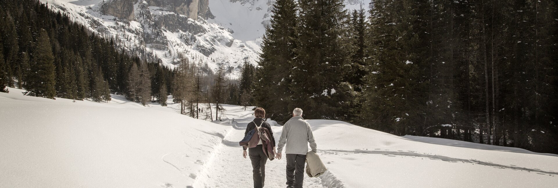 San Martino di Castrozza - Val Venegia - Passeggiata nella neve
