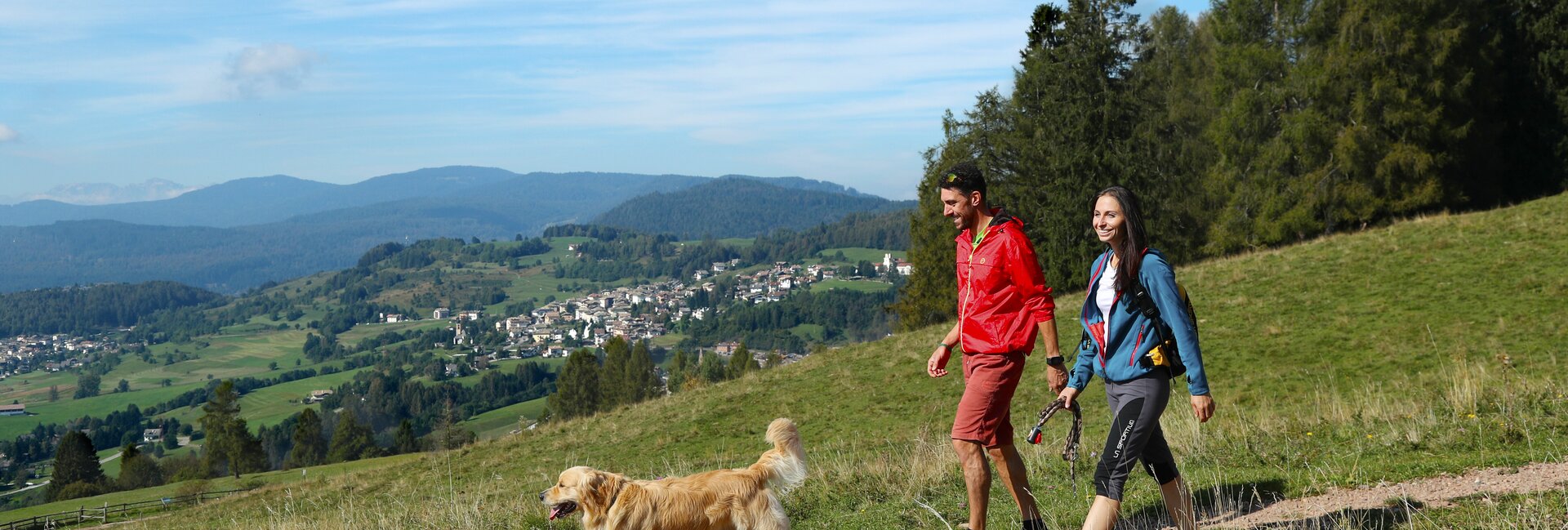 Val di Fiemme - Trekking, passeggiata con il cane
