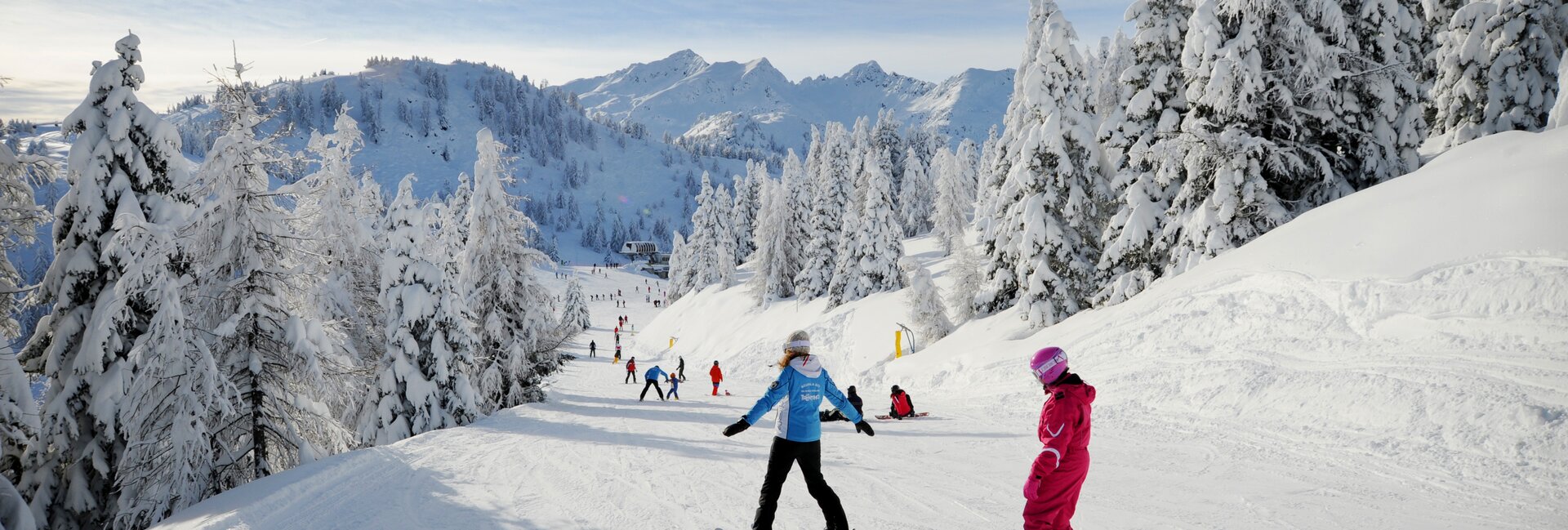Мале - Валь-ди-Соле - прекрасные района катания на лыжах