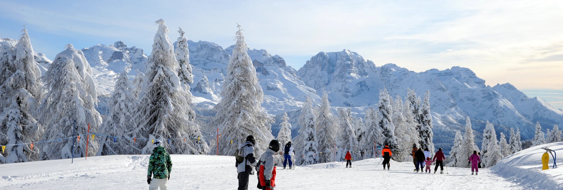 Folgarida-Marilleva  (Skiarea Campiglio Dolomiti di Brenta - Val di Sole Val Rendena)